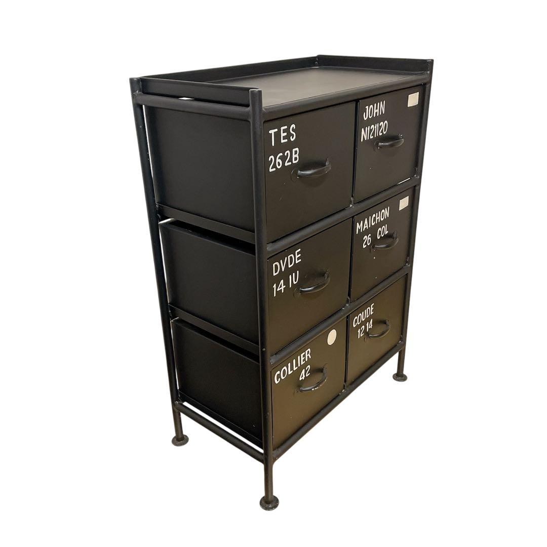 ienowa イエノワ　スチールラック　6杯引出　MSG スチールチェスト