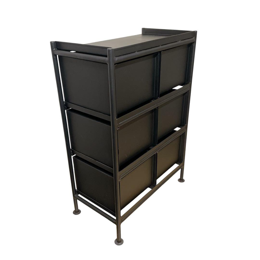 ienowa イエノワ　スチールラック　6杯引出　MSG スチールチェスト