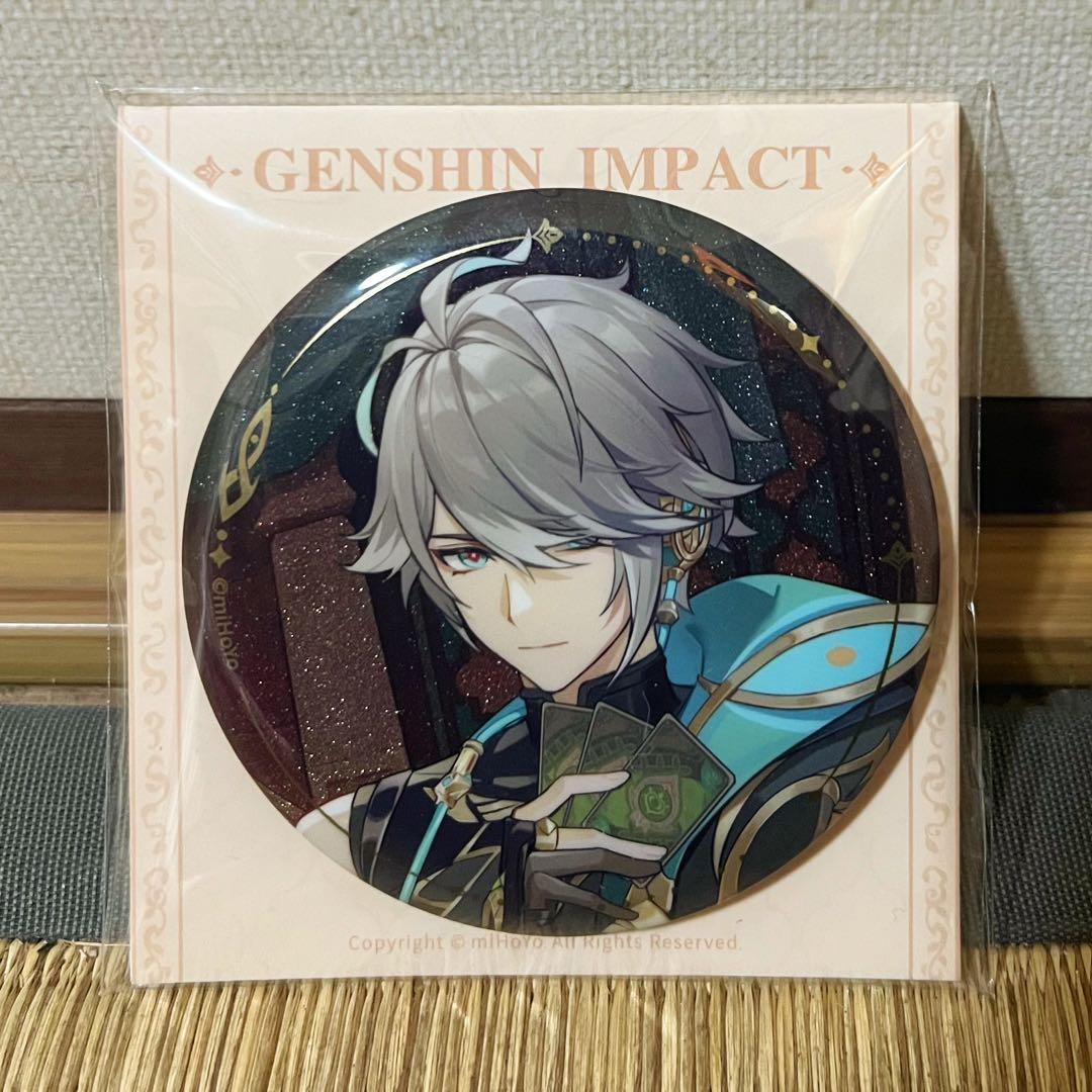 公式正規品 原神 アルハイゼン 缶バッジ 韓国 カフェ コラボ - メルカリ