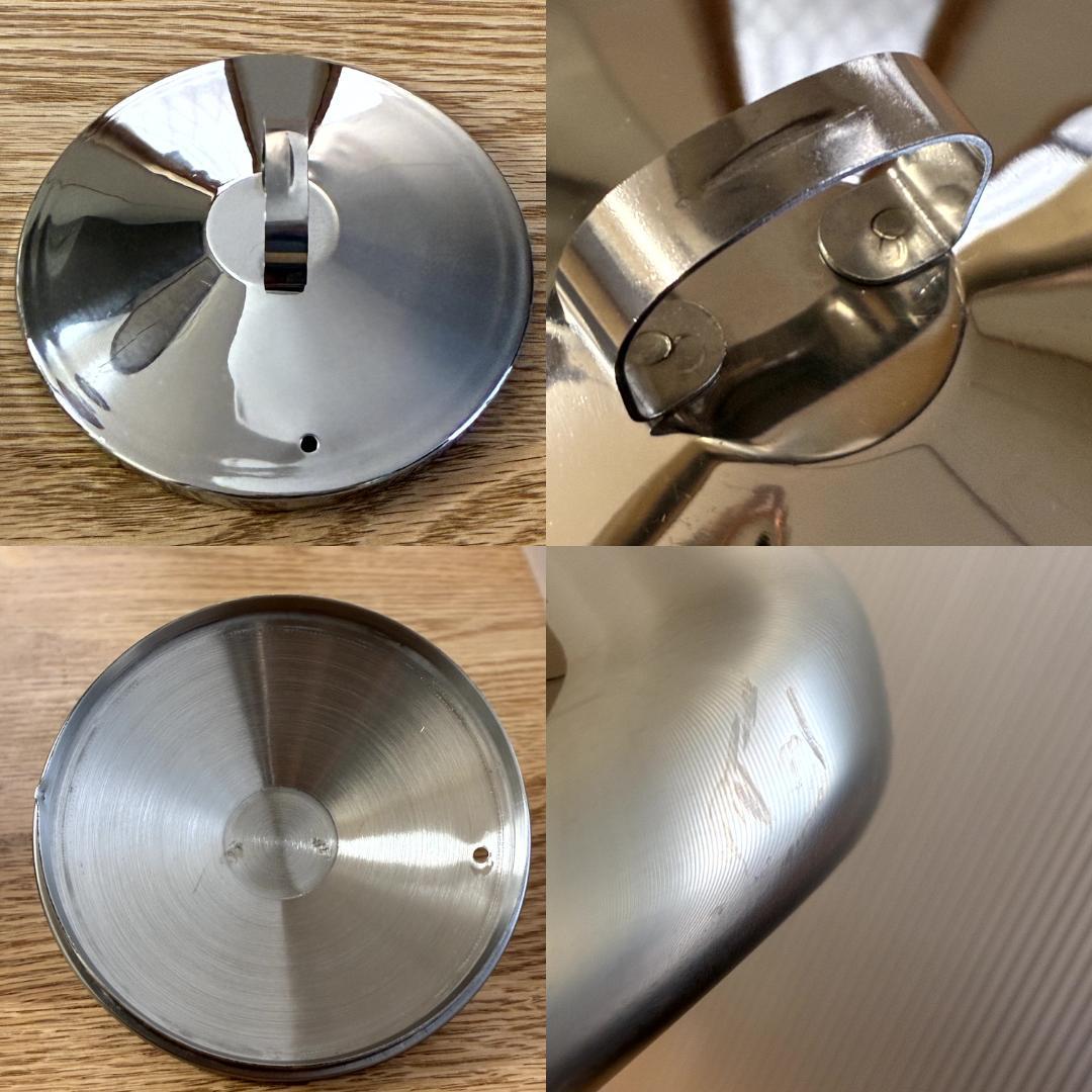 opa MARI ステンレス ケトル 1.5リットル 中古品