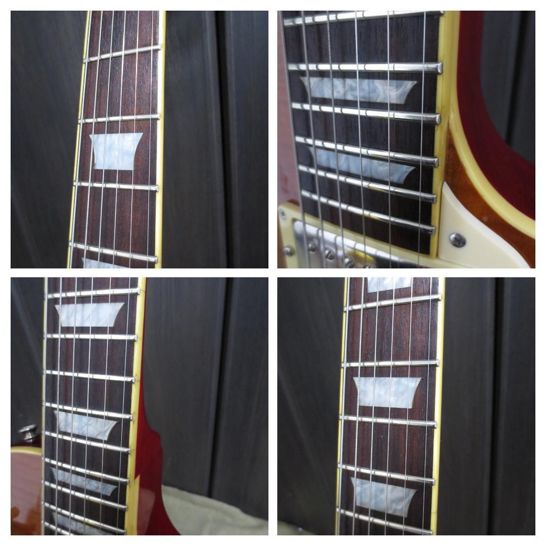 【メンテ済品】BURNEY(バーニー)　レスポール　RLG-45　HB系カラー