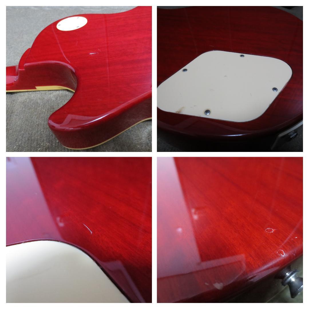 【メンテ済品】BURNEY(バーニー)　レスポール　RLG-45　HB系カラー