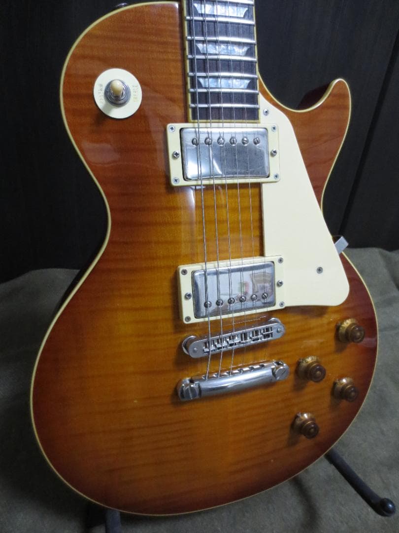 【メンテ済品】BURNEY(バーニー)　レスポール　RLG-45　HB系カラー