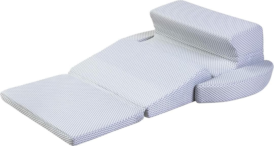 新品●フランスベッド● 横向き寝まくら スノーレスピロー イビキ対策枕 抗菌防臭