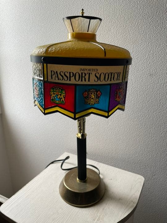美品 レトロ PASSPORT SCOTCH CONVERTIBLE LANp - メルカリ