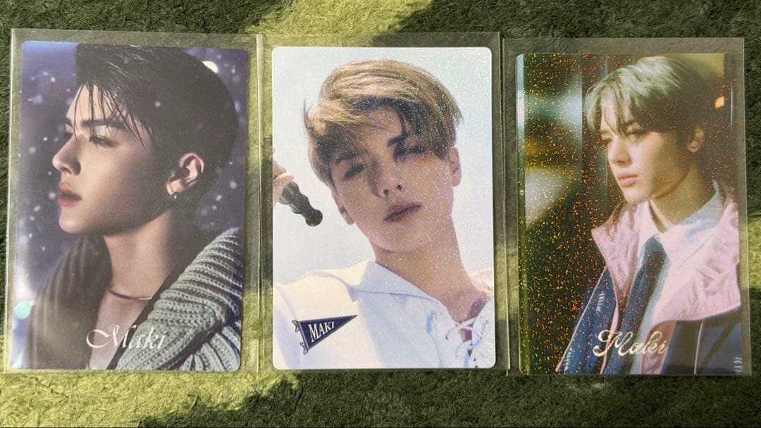 &TEAM MAKI トレカ まとめ売り37枚 春 夏 秋 冬 - メルカリ