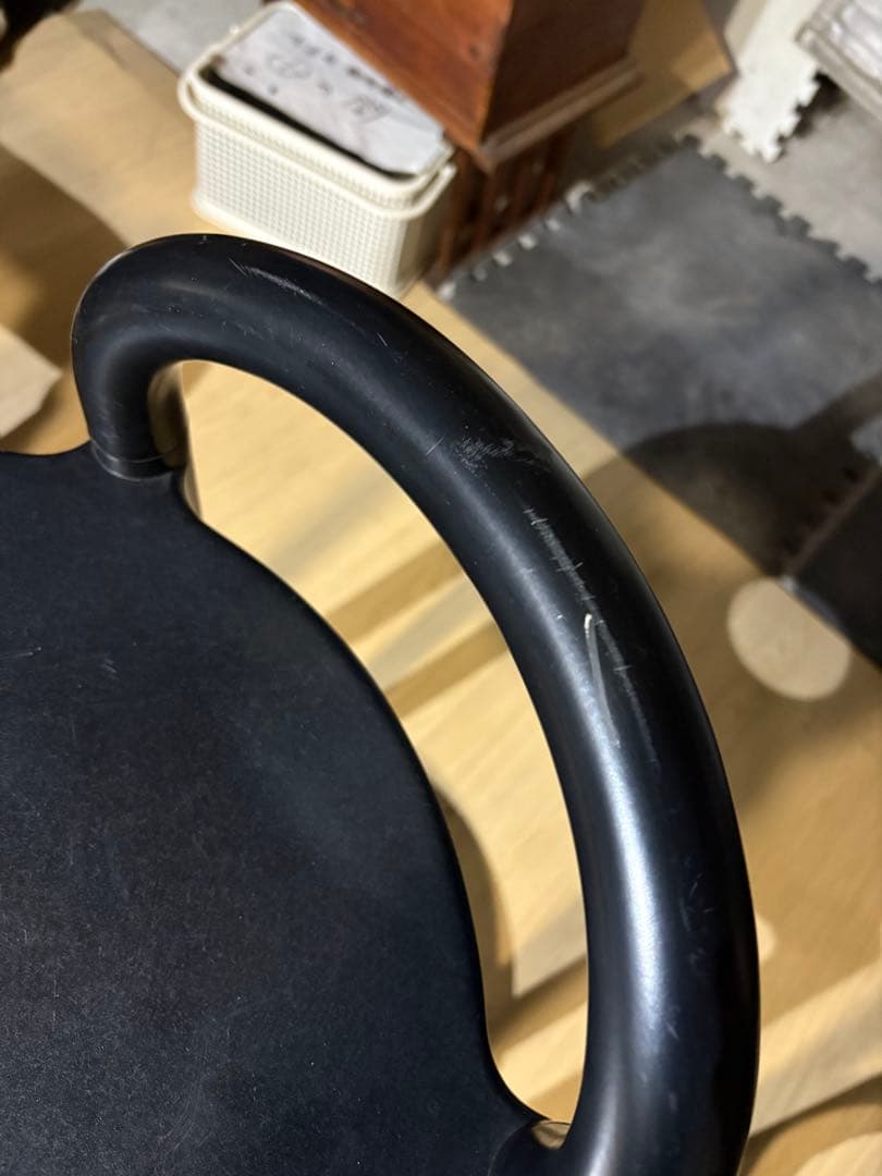 ②希少　Kartell カルテル カウンターチェア　80's? ちょいキズ