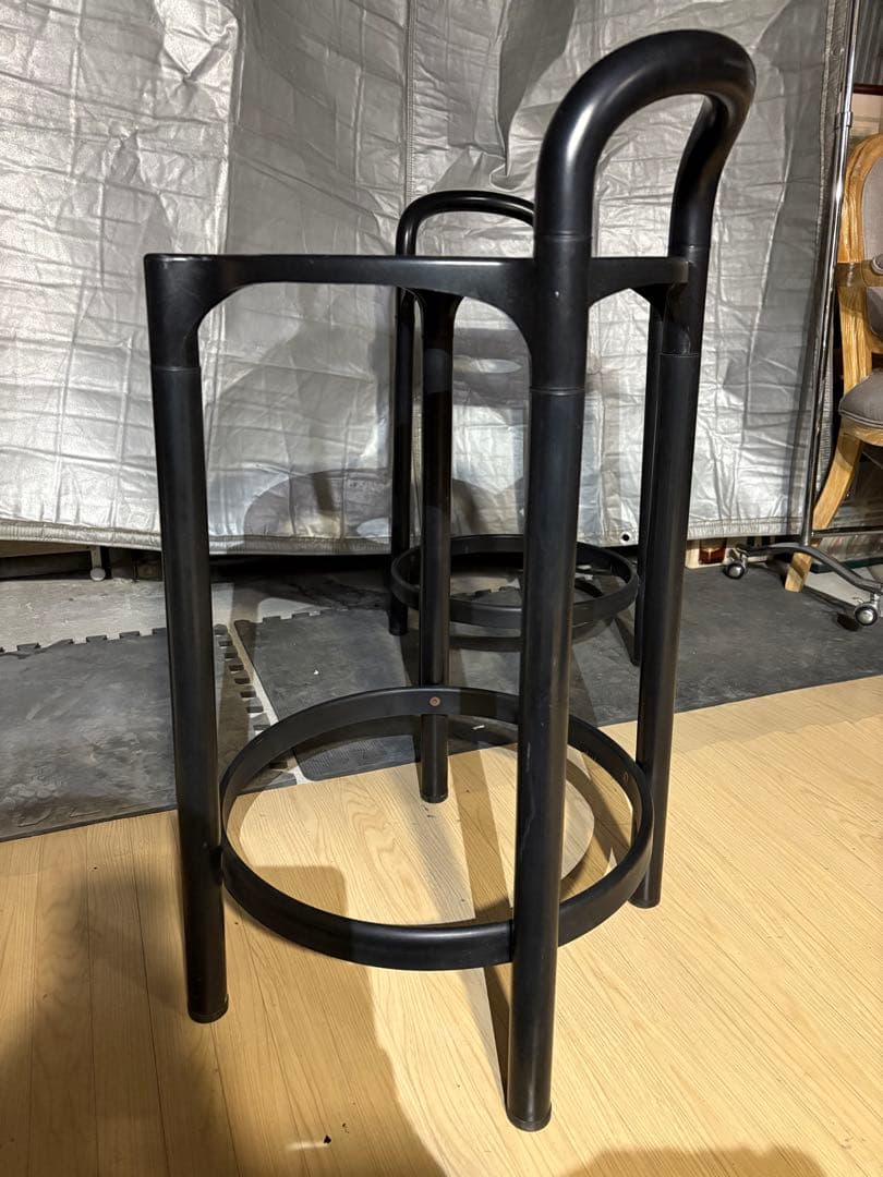 ②希少　Kartell カルテル カウンターチェア　80's? ちょいキズ