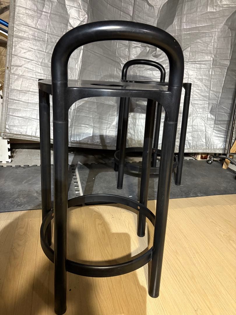 ②希少　Kartell カルテル カウンターチェア　80's? ちょいキズ
