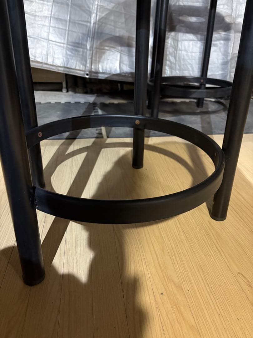 ②希少　Kartell カルテル カウンターチェア　80's? ちょいキズ