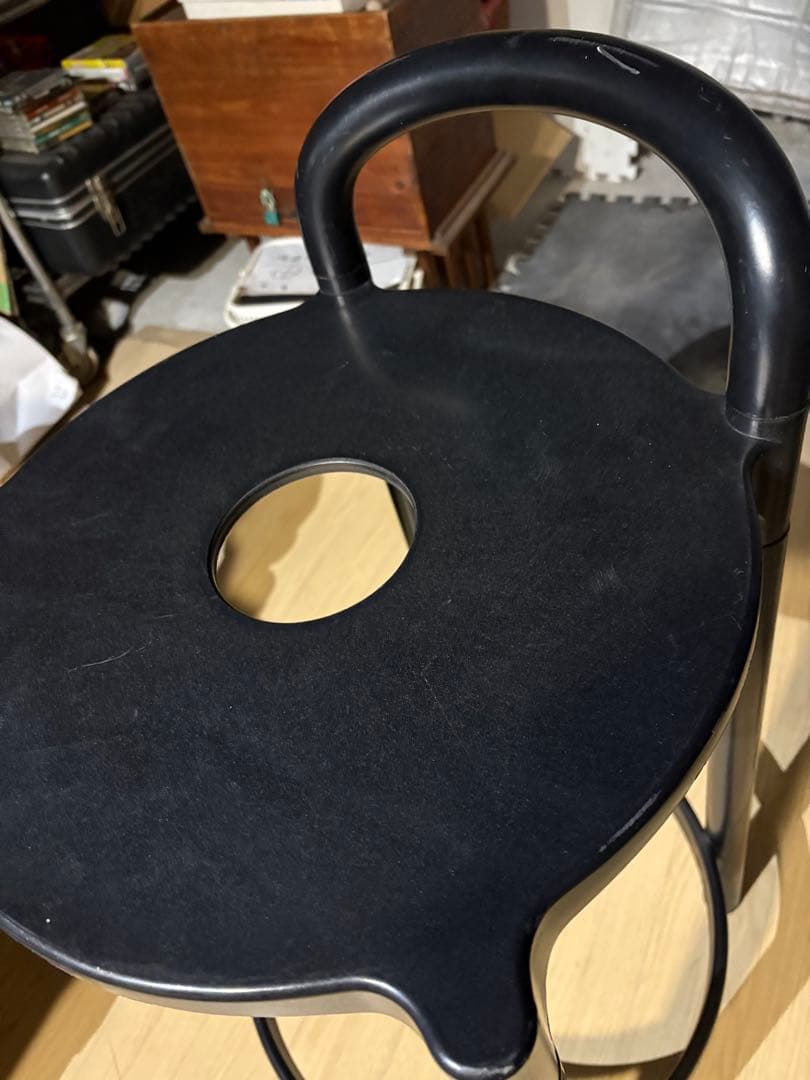 ②希少　Kartell カルテル カウンターチェア　80's? ちょいキズ