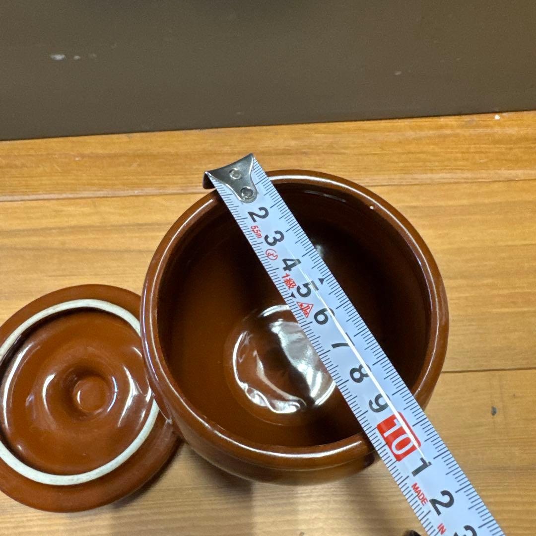 大量買い　22個セット　久松　漬け物容器 蓋付き　0.3号（0.54L）