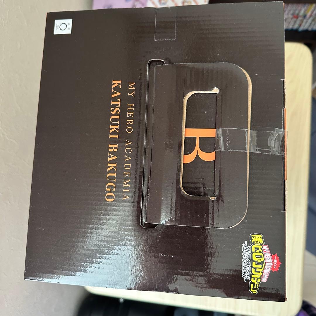 爆豪勝己　ヒロアカ　一番くじ　MASTERLISE