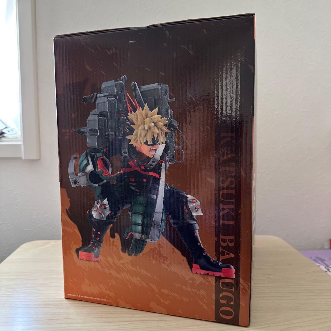 爆豪勝己　ヒロアカ　一番くじ　MASTERLISE