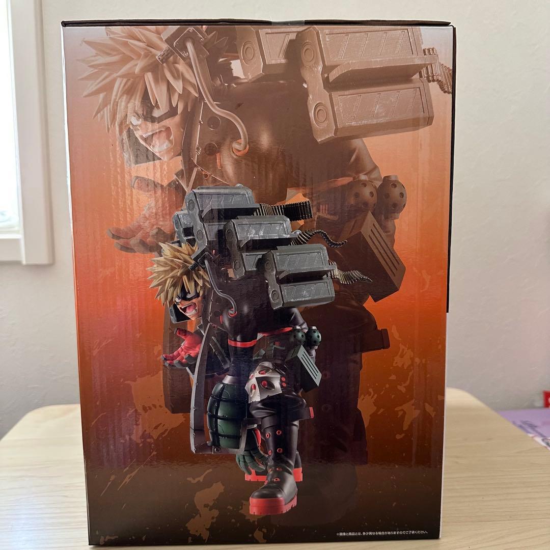 爆豪勝己　ヒロアカ　一番くじ　MASTERLISE