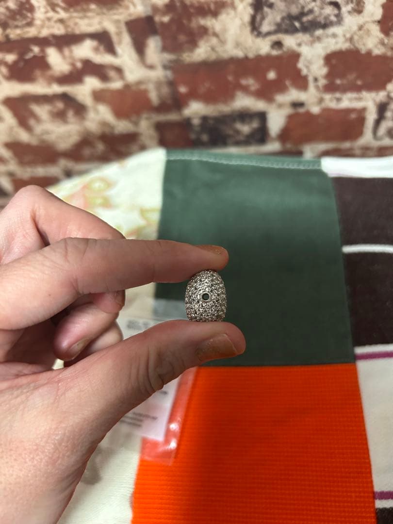 ホワイトトパーズ　アクセサリーパーツ