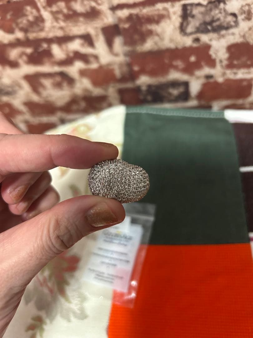 ホワイトトパーズ　アクセサリーパーツ