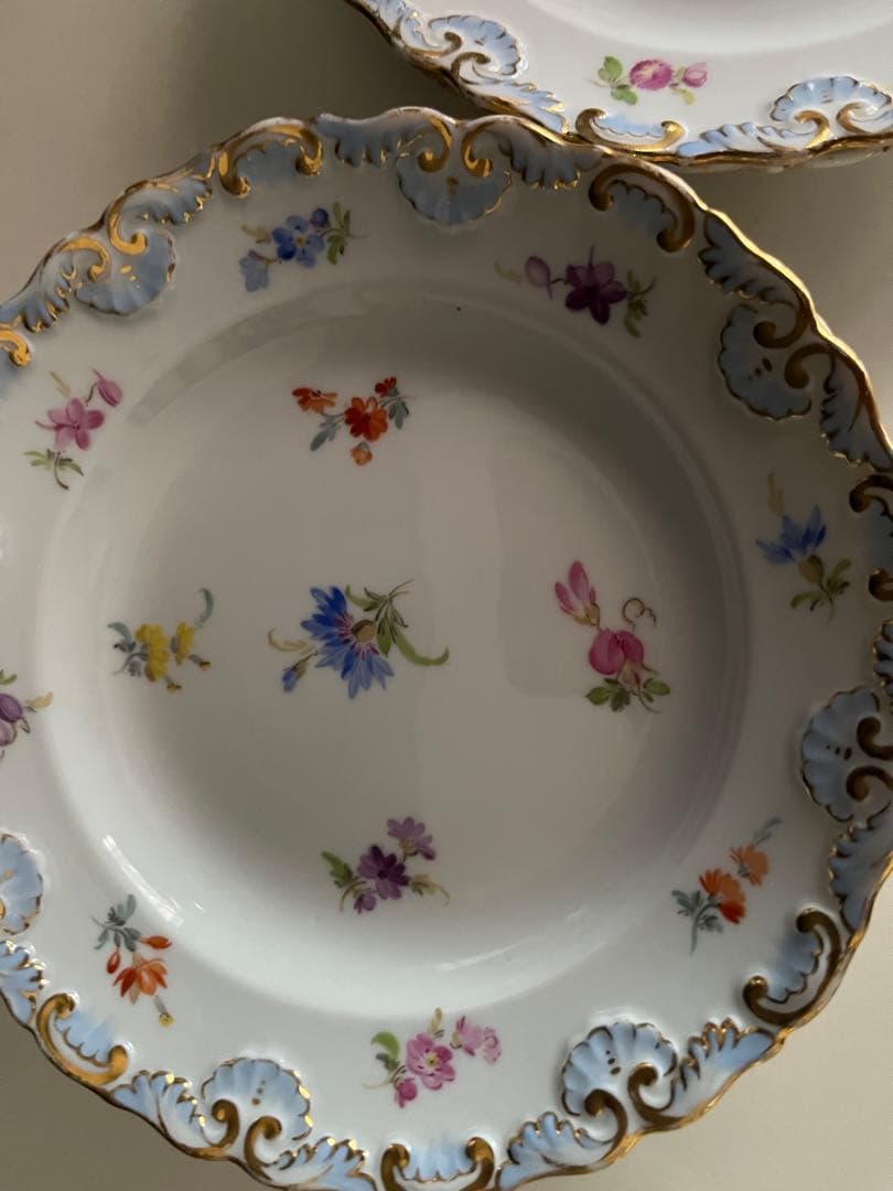 マイセン　小皿　5枚セット