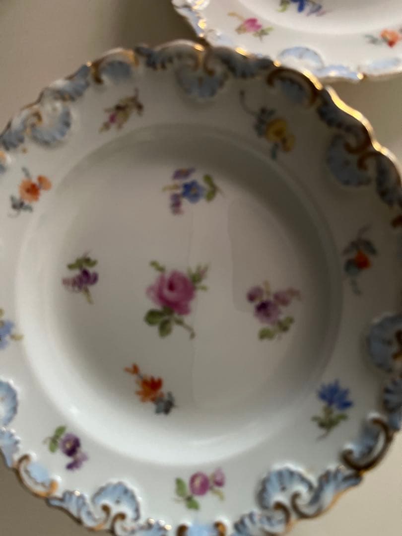 マイセン　小皿　5枚セット