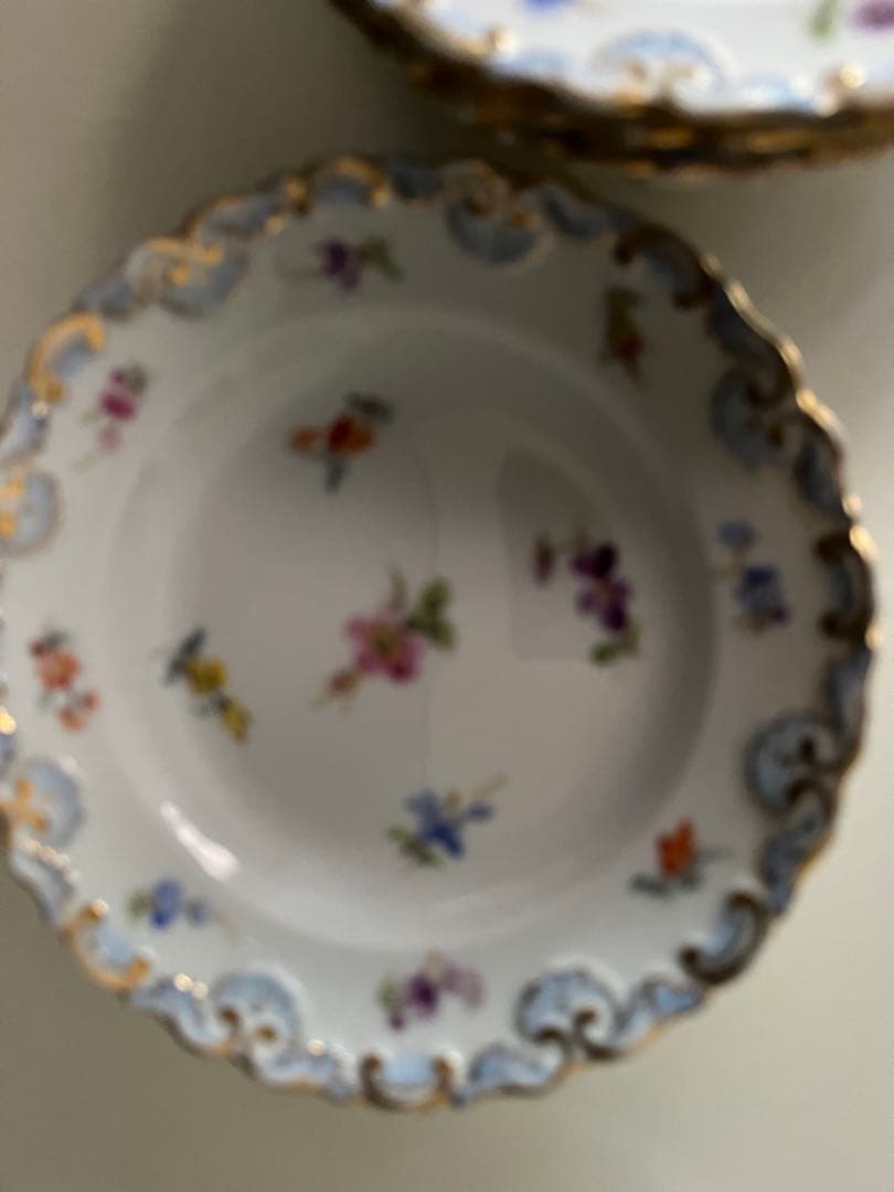 マイセン　小皿　5枚セット