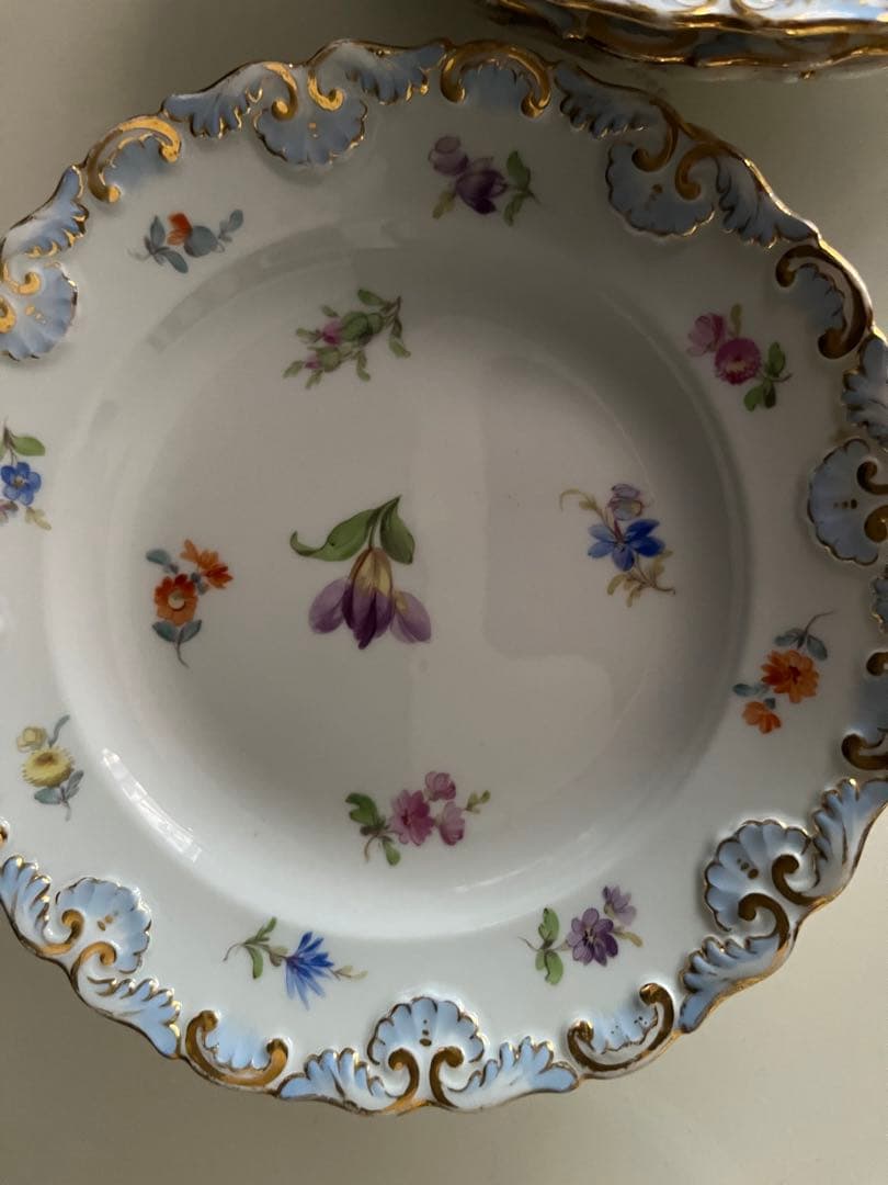 マイセン　小皿　5枚セット