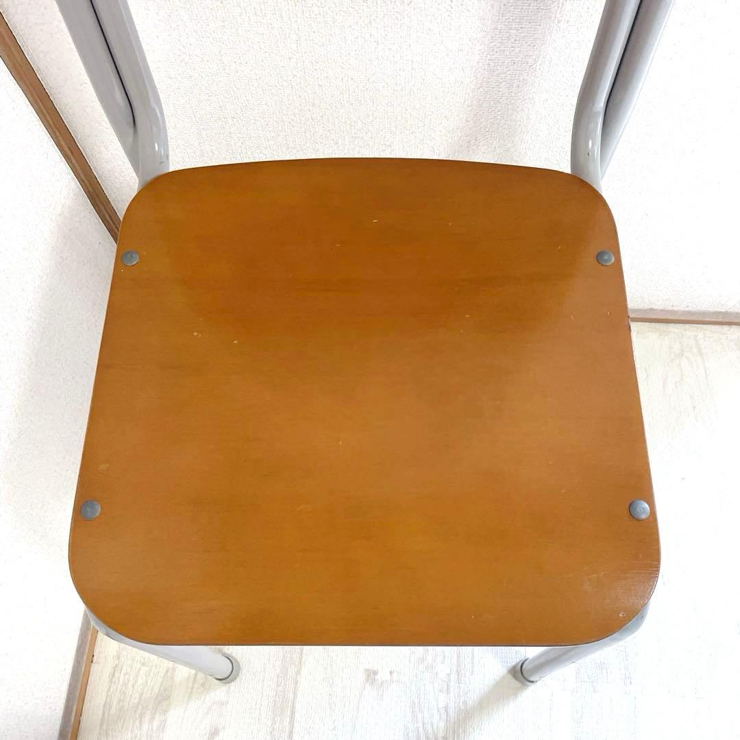 美品 KOKUYO 学習机 学習椅子 セット 学校机 学校椅子 特 1 レトロ