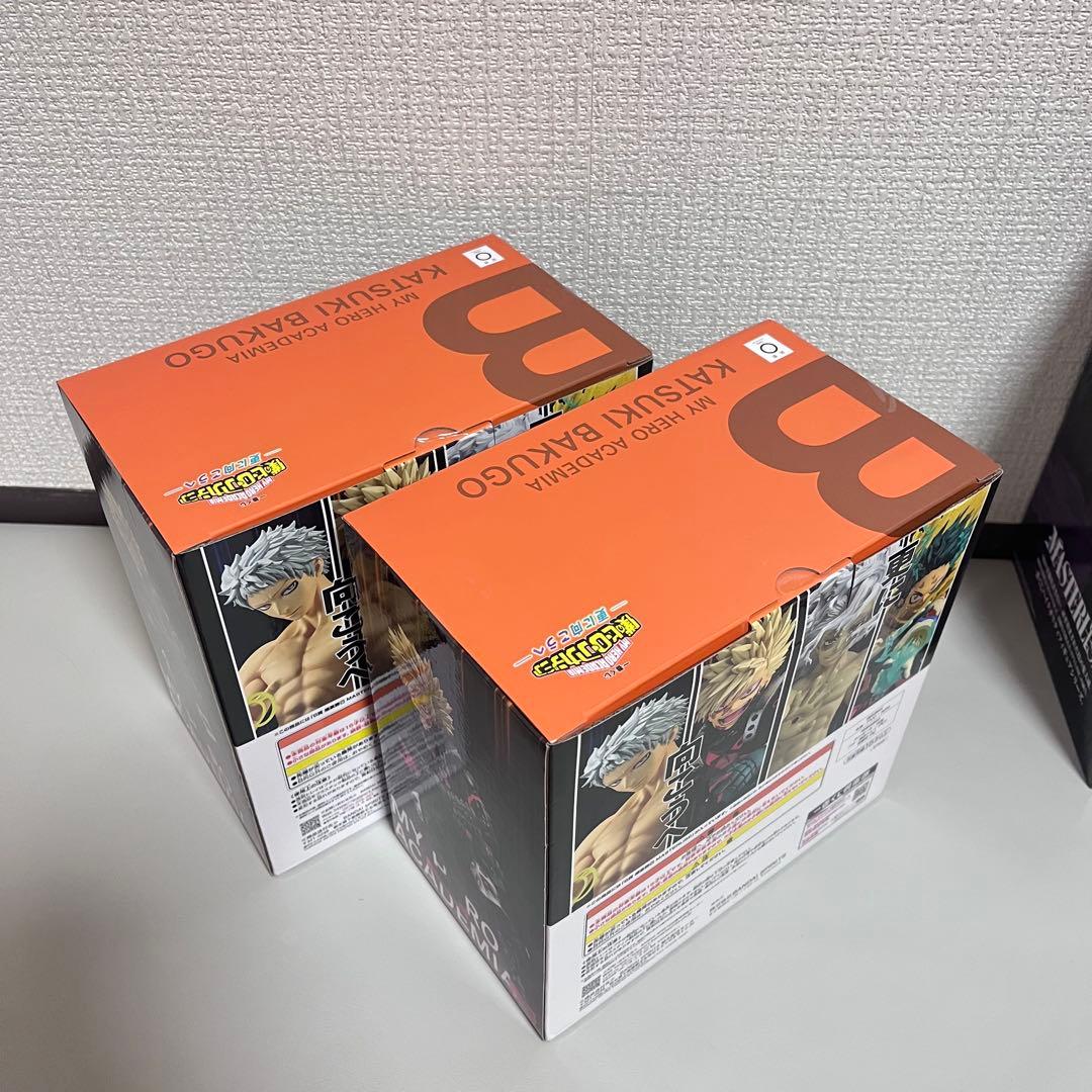 一番くじ ヒロアカ 更に向こうへ 1ロット 未開封