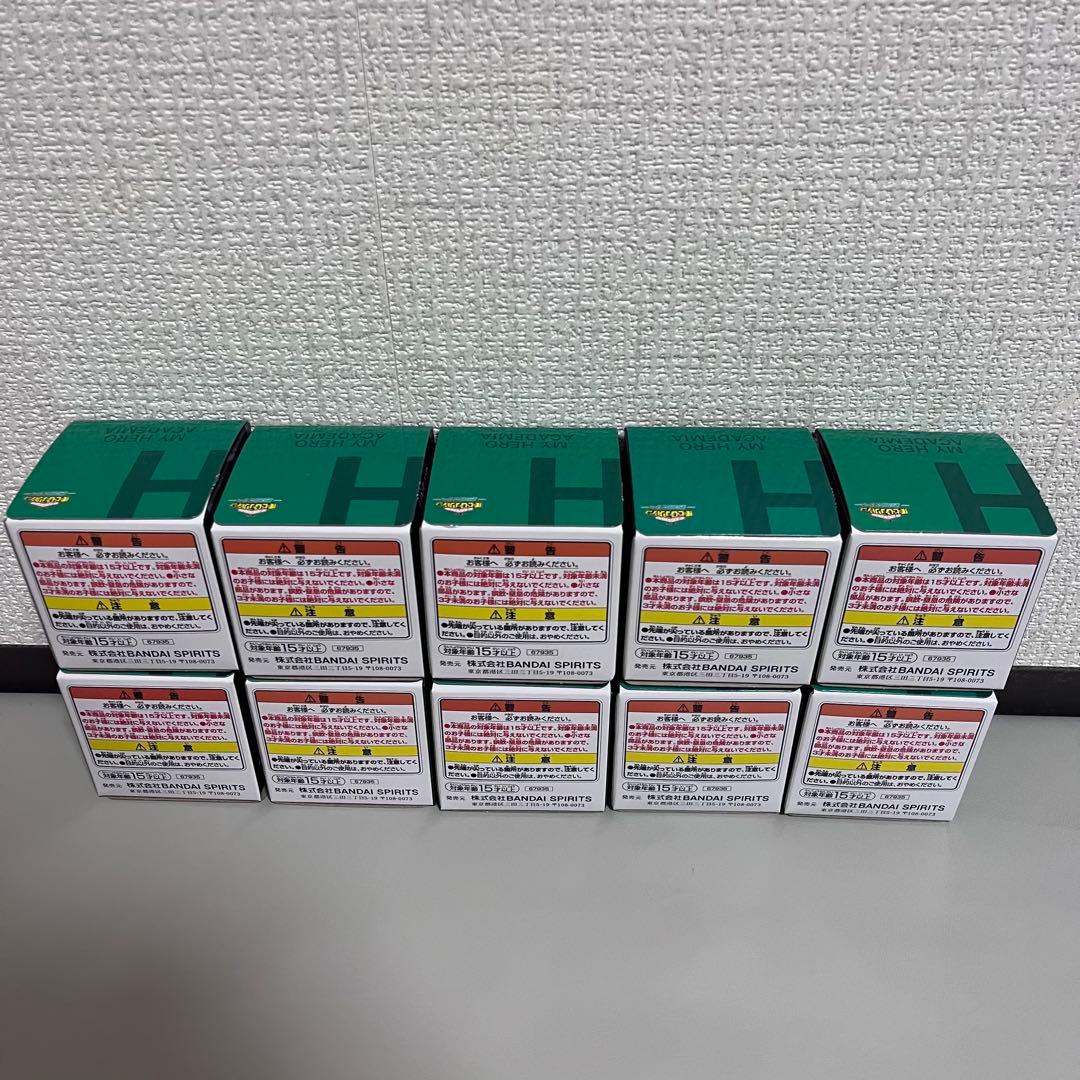 一番くじ ヒロアカ 更に向こうへ 1ロット 未開封