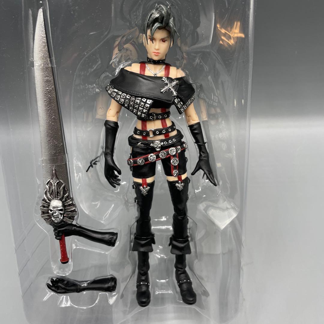 PLAY ARTS パイン ファイナルファンタジーⅩ-2 アクション フィギュア