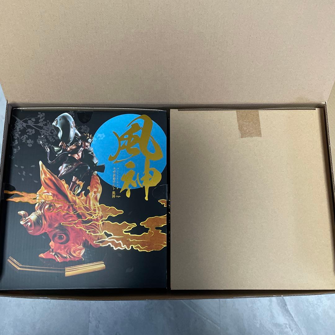 メガハウス　ナルト　風神　雷神