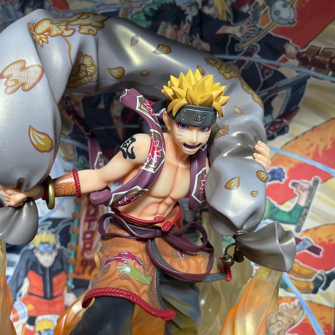 メガハウス　ナルト　風神　雷神