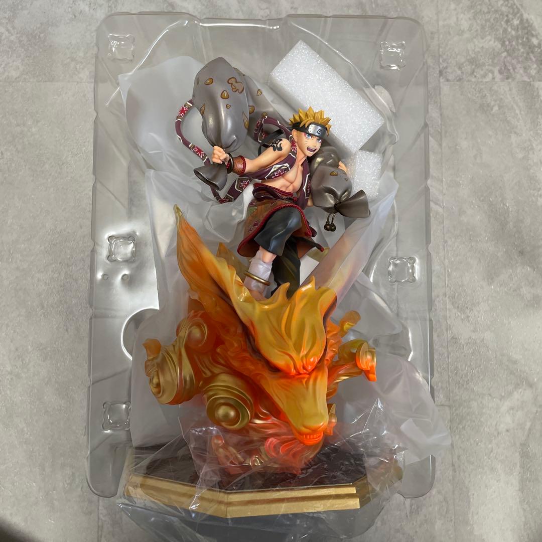 メガハウス　ナルト　風神　雷神