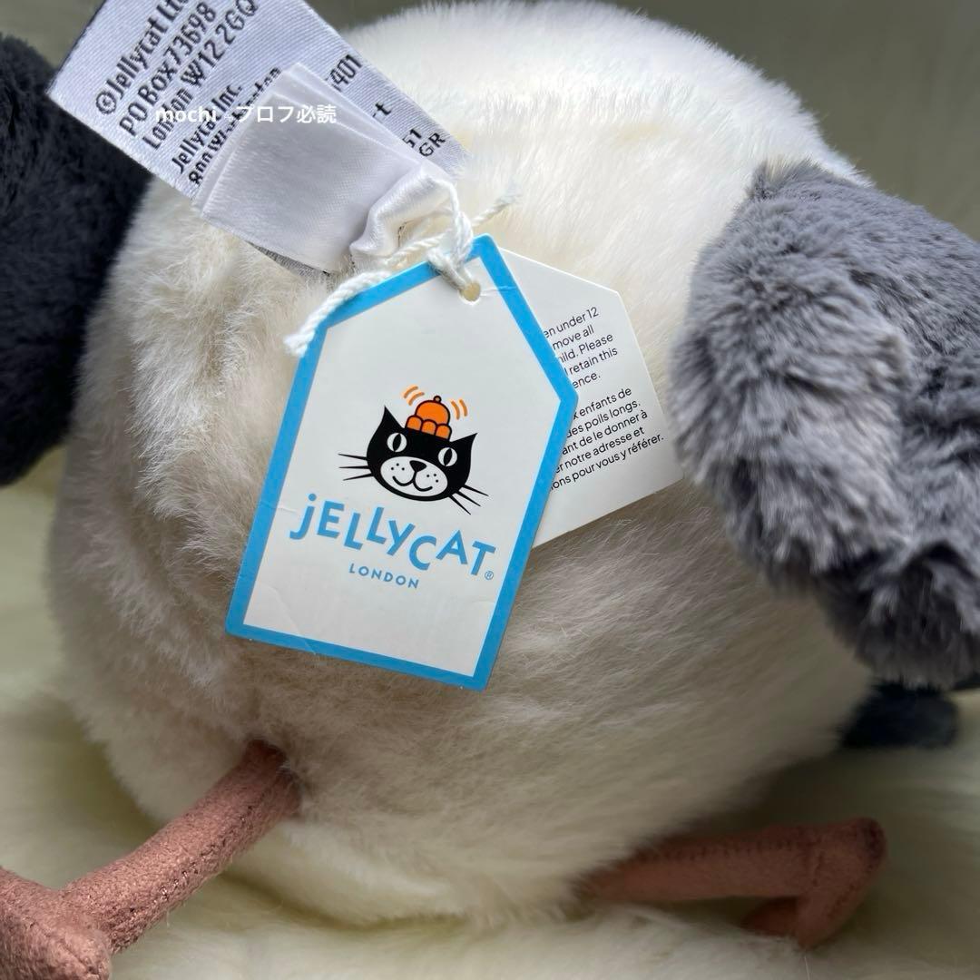 jellycat Chip seagull 鳥 カモメ ぬいぐるみ - メルカリ