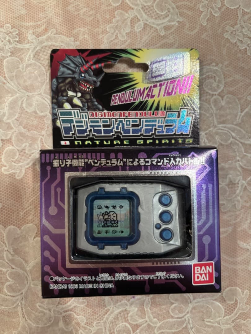 デジモンペンデュラム 初代 ネイチャースピリッツ ☆未開封 - メルカリ