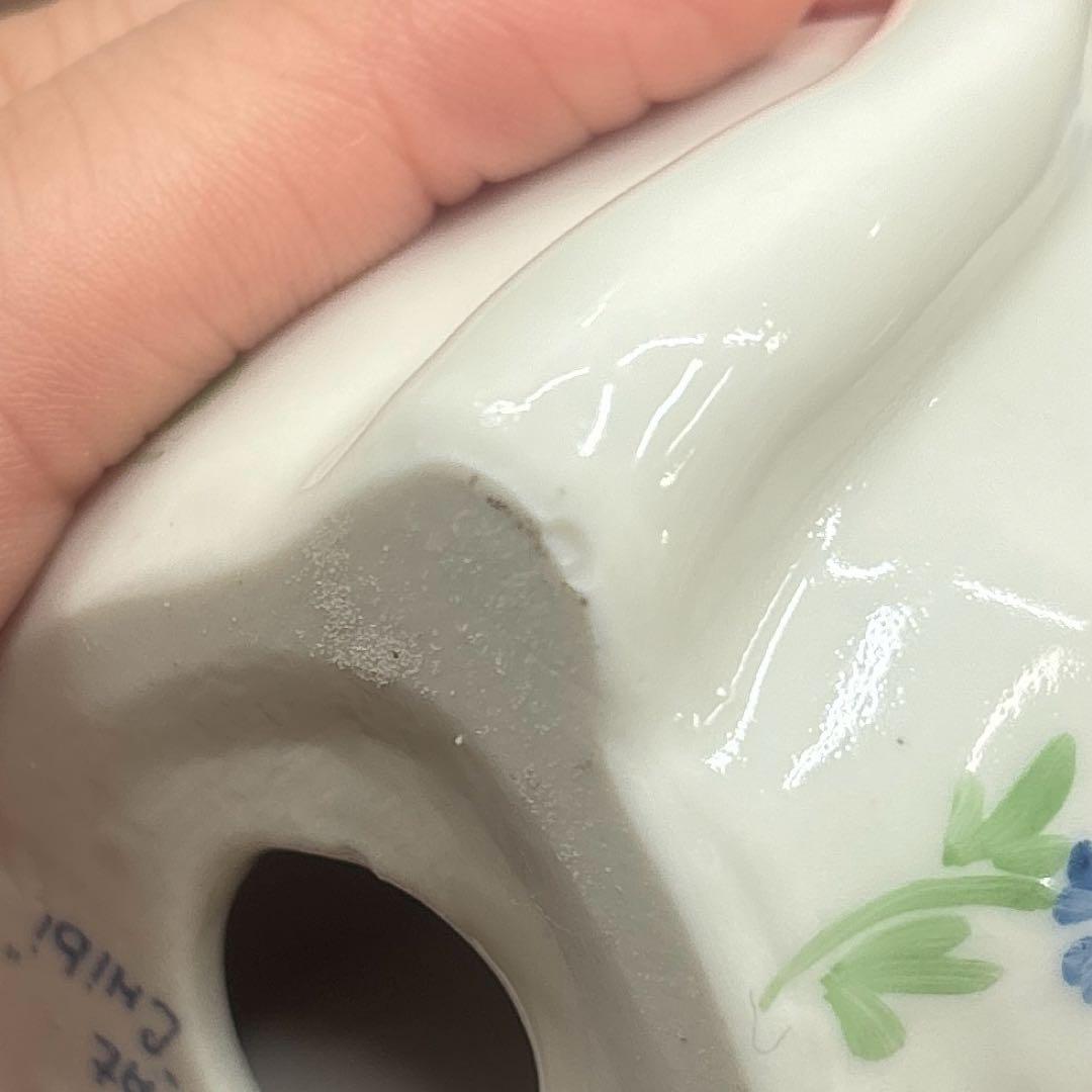 アイリッシュドレスデン　Happy Cat　招き猫　フィギュアリン