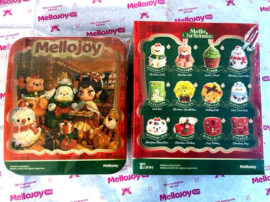 R*A様 mellojoyメロジョイスクイーズクリスマス あったかいホリデー(セ