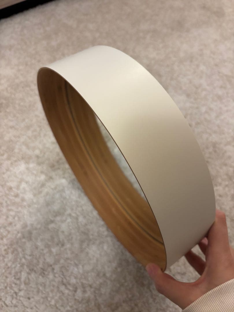 TEORI ZEROミラー 乳白色 S