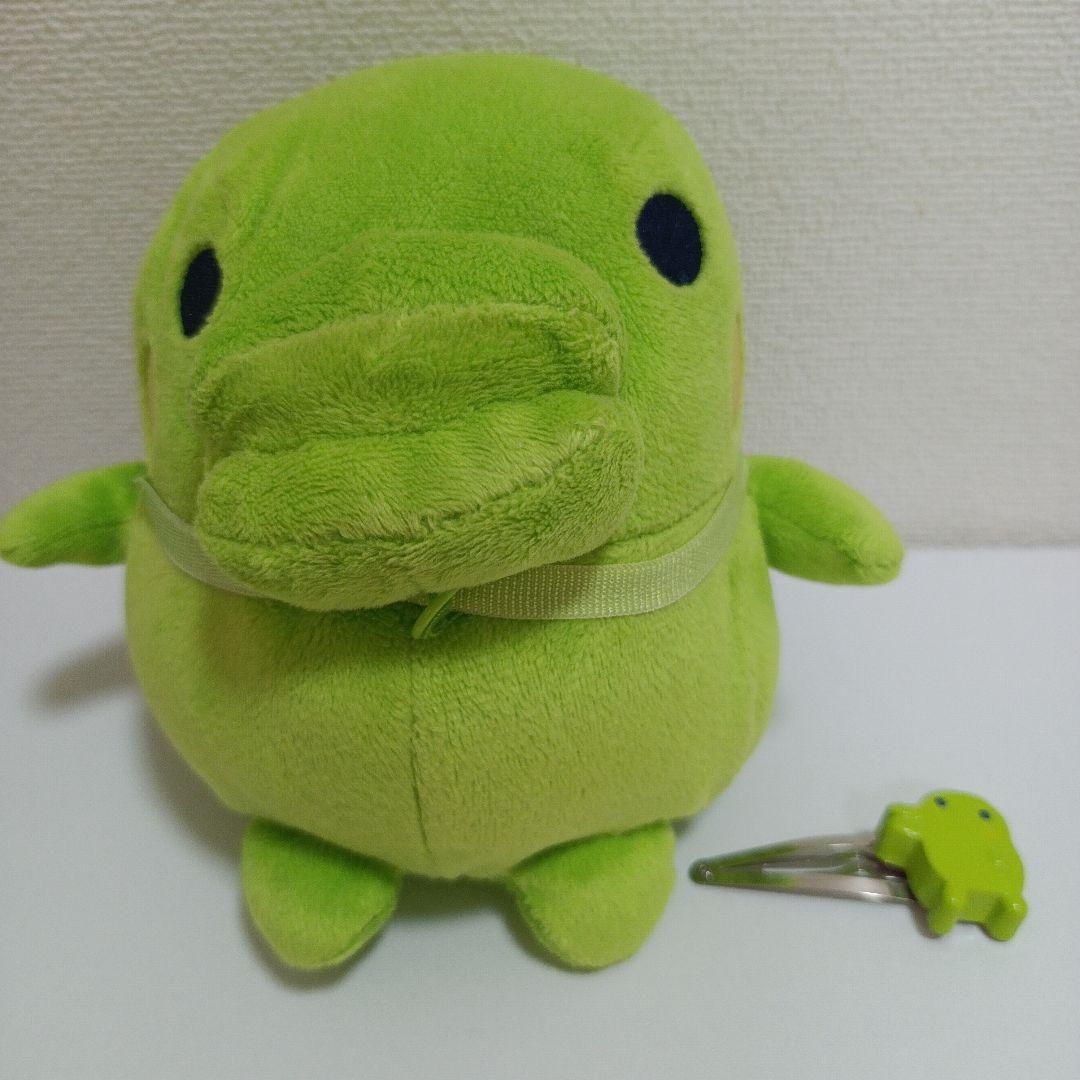 たまごっちプラス　たまごっち　ぬいぐるみ　 くちぱっち　平成レトロ　ヘアピン