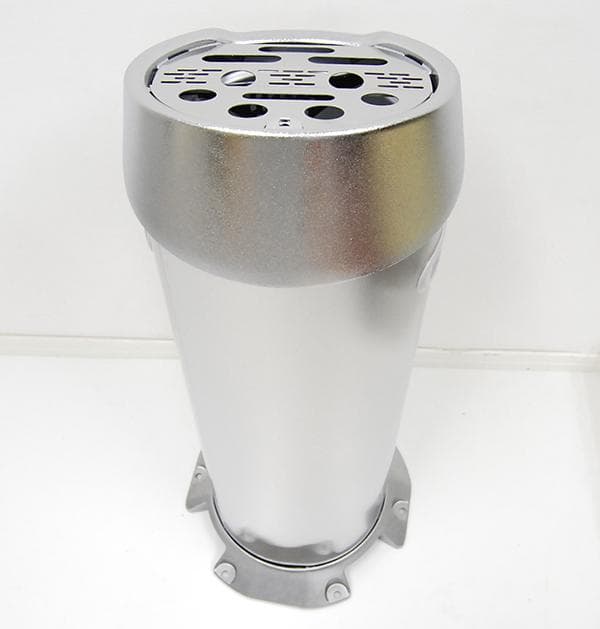 標準スタンド灰皿 JT 日本たばこ産業株式会社 屋外・屋内共用タイプ