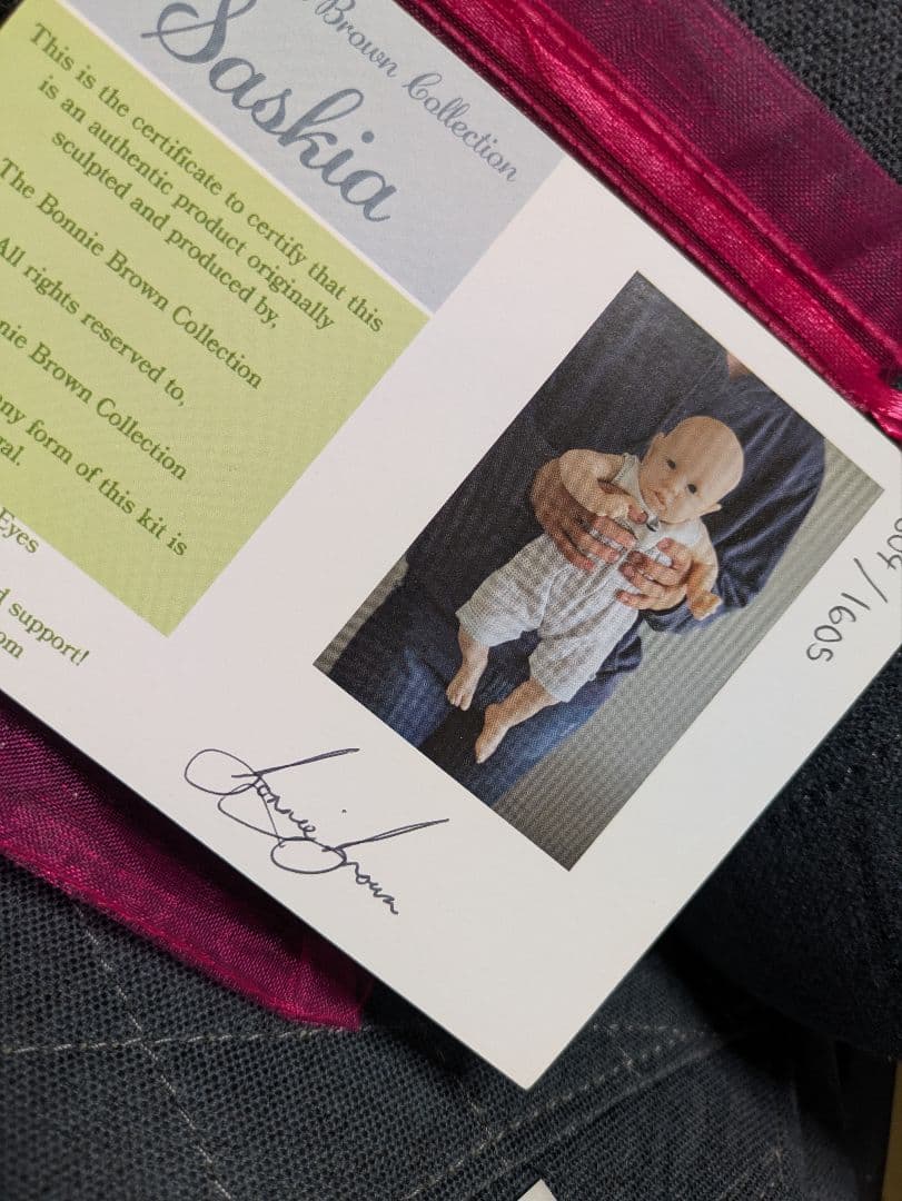 ✰リボーンドール✰サスキア - メルカリ