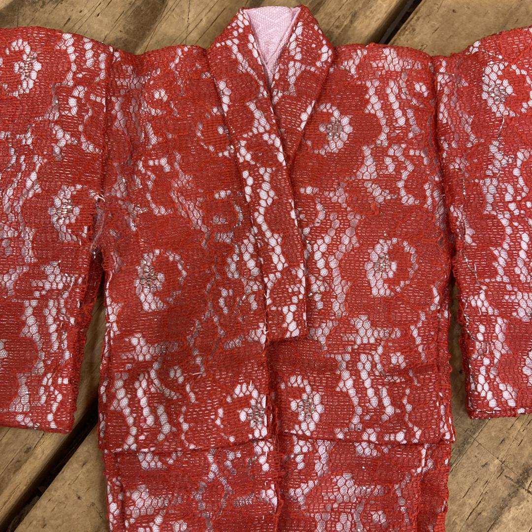 バービー フランシー 日本仕様 着物 ファクトリーミント、未使用