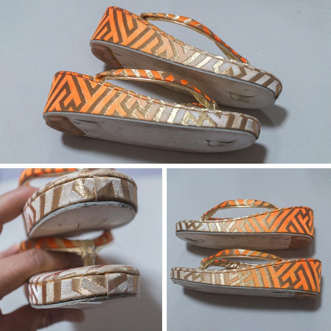 a*a様 【七五三 7歳】正絹・ビンテージ・晴着フルセット・水色～茜色・蝶々・美