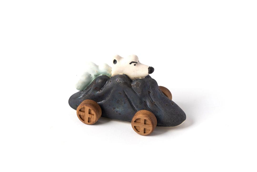 【新品未使用】BEAMS JAPAN限定 HIGHWAY 灰車