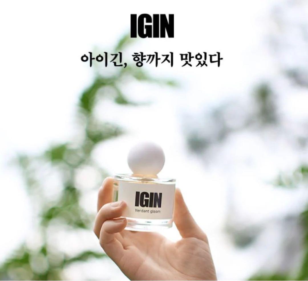 JIN】IGIN Perfume Verdant gleam - メルカリ