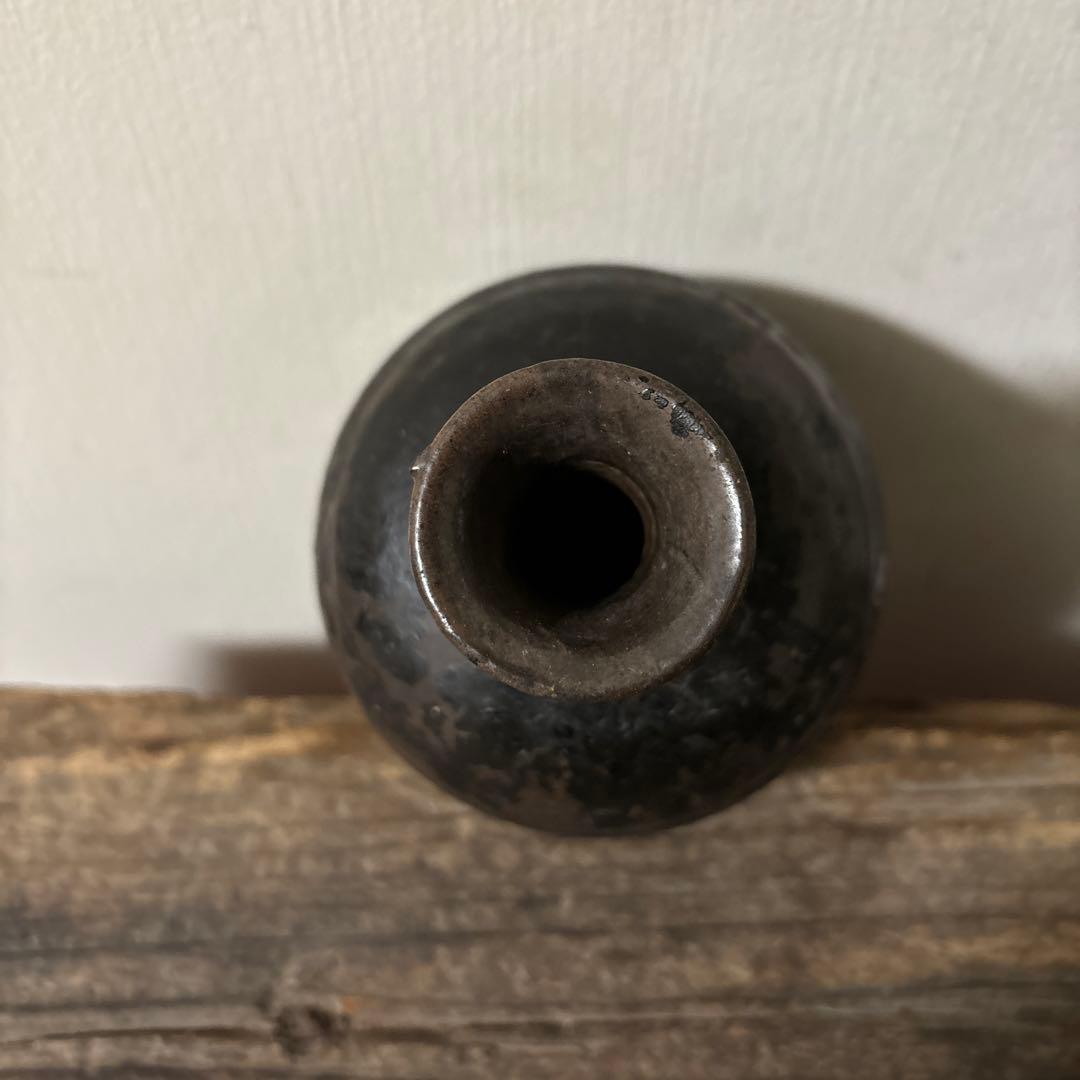 朝鮮美術　李朝　高麗徳利　花入　古民芸　韓国骨董　青山二郎　白洲正子　立原正秋