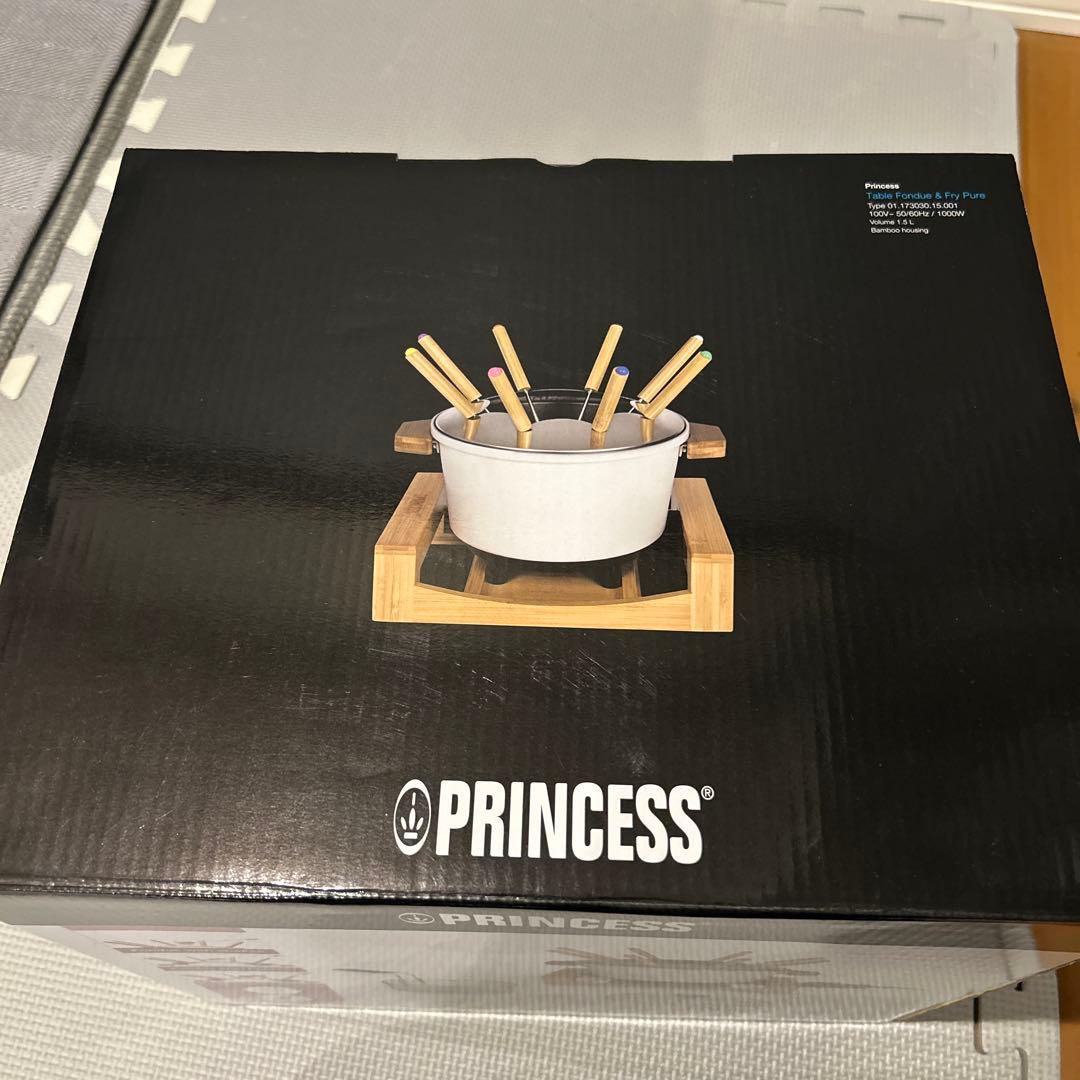 PRINCESS Table Fondue & Fry Pure 8人用