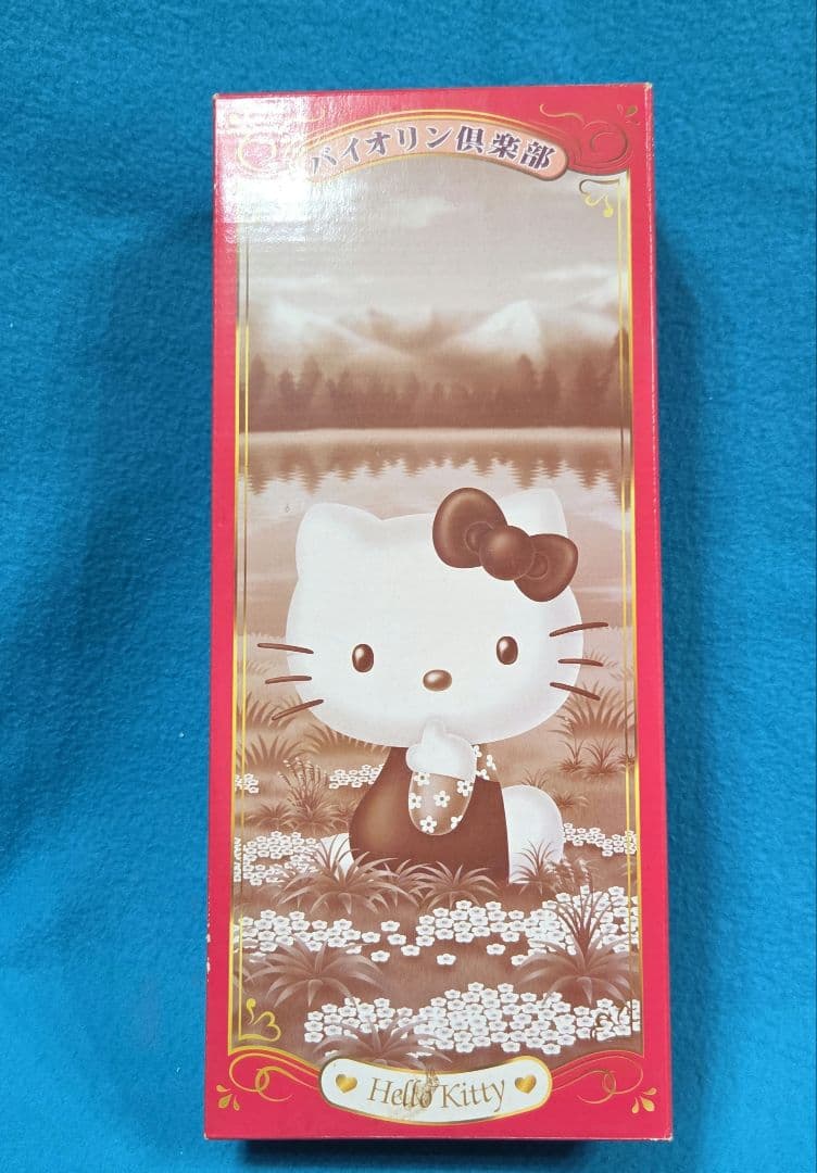 激レア非売品☆ハローキティ・バイオリン倶楽部☆1999