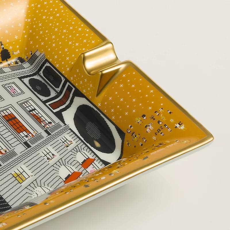 【新品未使用】灰皿 3H 《フォーブル・パーティ》 デイ（昼間）