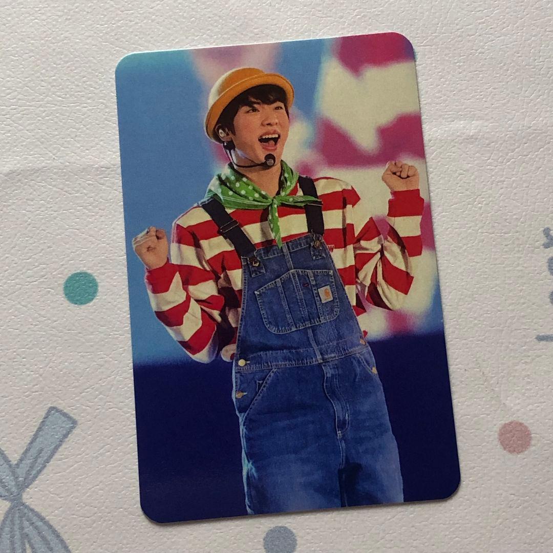 BTS DVD ジン JIN ARMY.ZIP 3RD MUSTER トレカ - メルカリ