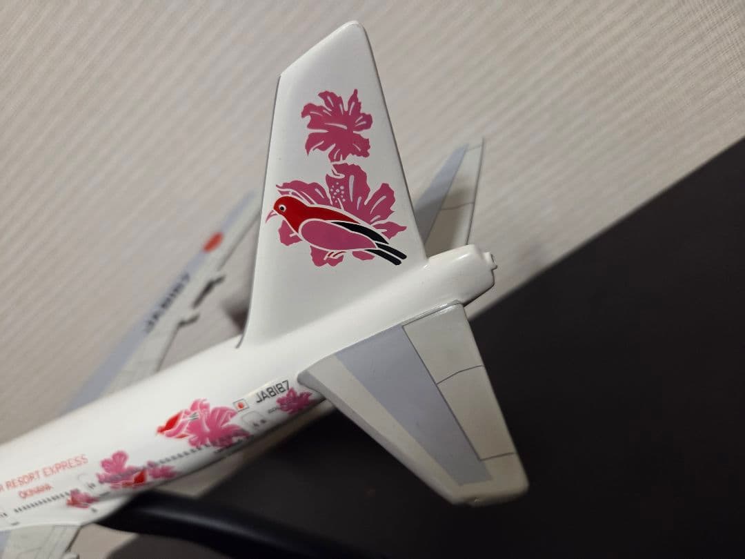 模型】JAL スーパーリゾートエクスプレス 沖縄 特別塗装 - メルカリ